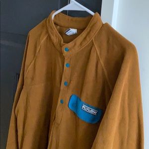 Flylow Men’s Quarter Button Jacket